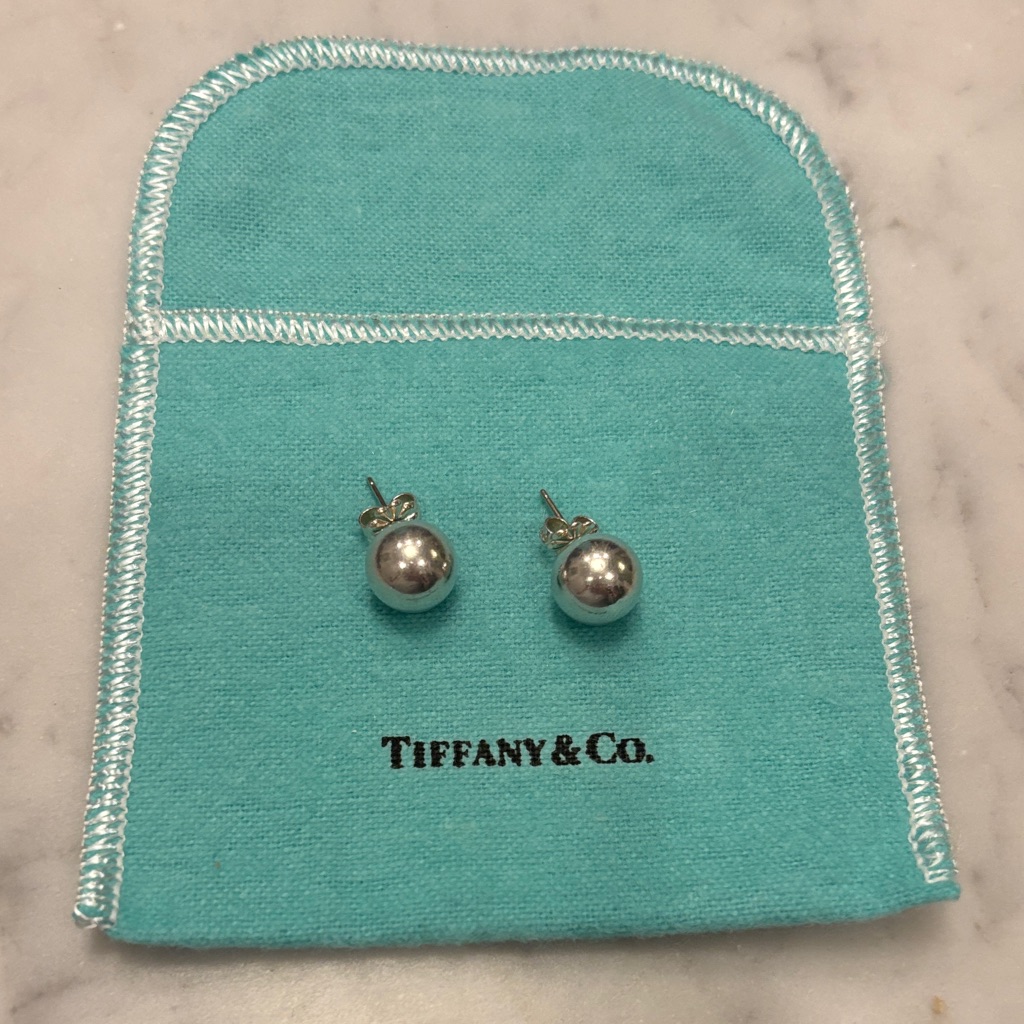 Tiffany & Co. Silver Spheres Earrings